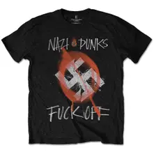 Tričko Nazi Punks