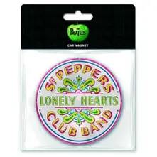 The Beatles – Sgt Pepper Drum Car (Rubber Magnet) (Magnetka)