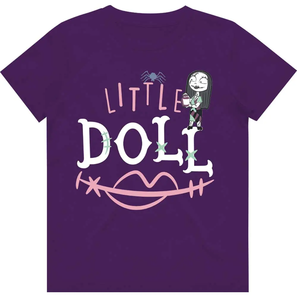 The Nightmare Before Christmas – Little Doll (Violet, Copii) (Tricou)