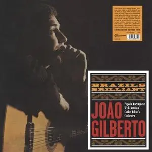 João Gilberto – Vinyl BRAZIL'S BRILLIANT
