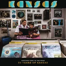 Another Fork In the Road - 50 Years of Kansas (CD)