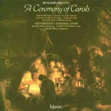 CD BRITTEN: A CEREMONY OF CAROLS, MISSA BREVIS & OTHE