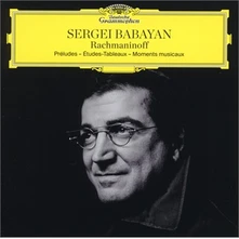 Sergei Babayan, CD RACHAMNINOV RECITAL