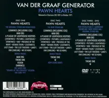 Van der Graaf Generator – PAWN HEARTS (Deluxe) (CD)