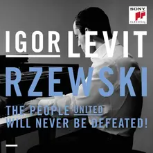 Igor Levit, CD The People United Will Never Be Defeated! - 36 Variations On ¡El Pueblo Unido Jamás Será Vencido!