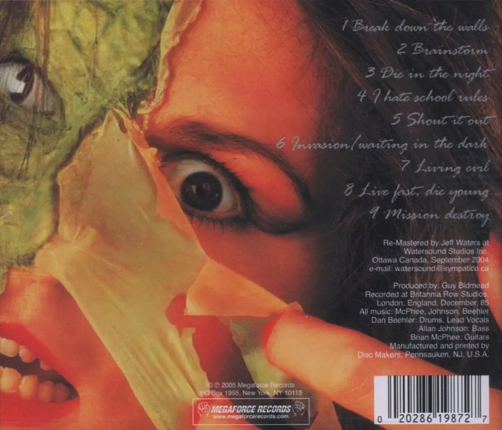 Exciter – UNVEILING THE WICKED (CD)