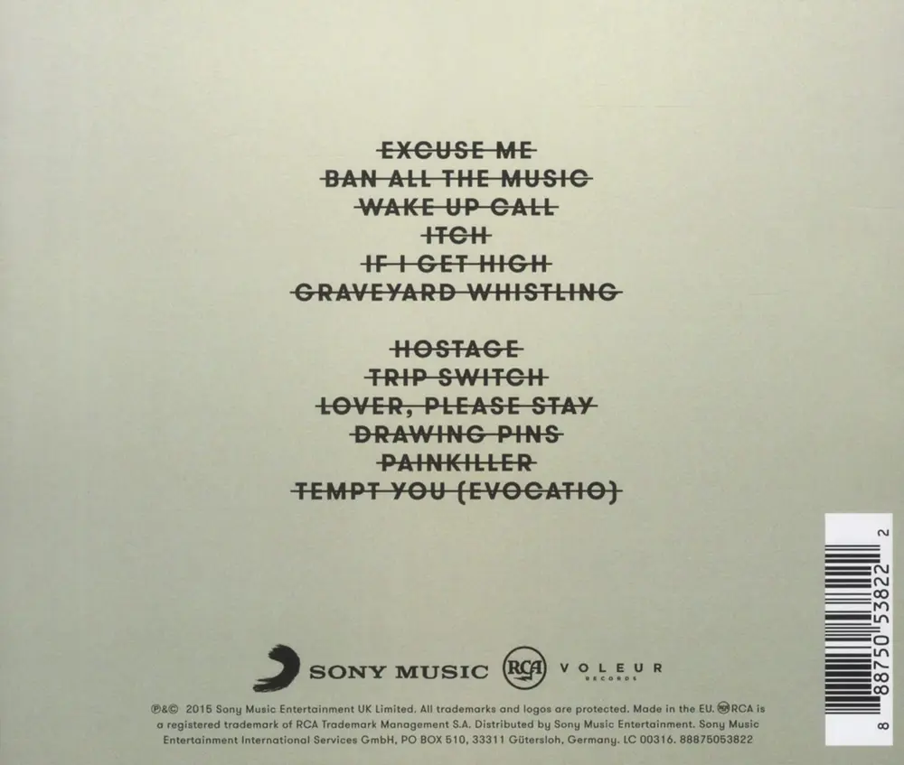 NOTHING BUT THIEVES (CD)
