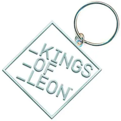 Kings of Leon – Kľúčenka Block Logo