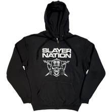 Mikina na zips Nation