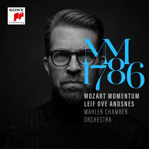 Leif Ove Andsnes – CD Mozart Momentum - 1786