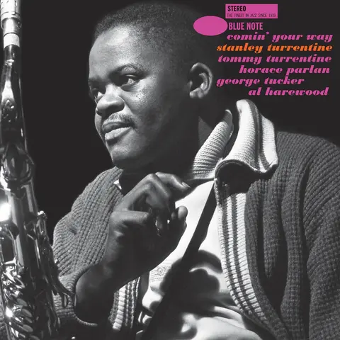 Stanley Turrentine – Vinyl COMIN' YOUR WAY