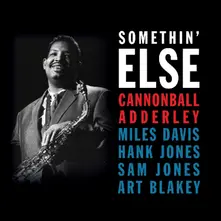 CD SOMETHIN' ELSE