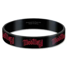 Miss May I – Logo (Gummy Wristband) (Náramok)