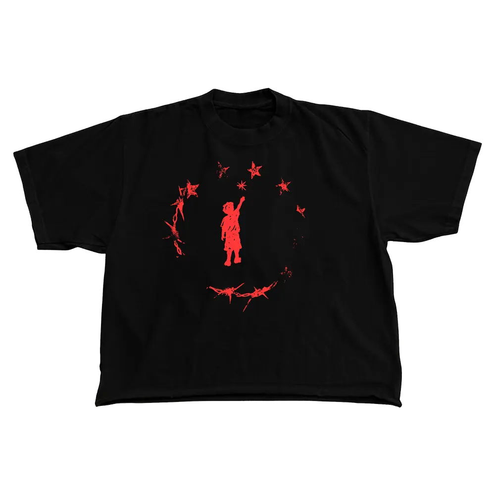 Circled T-shirt