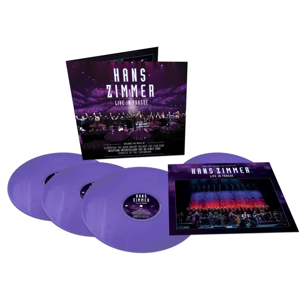 Live In Prague (Purple Vinyl)