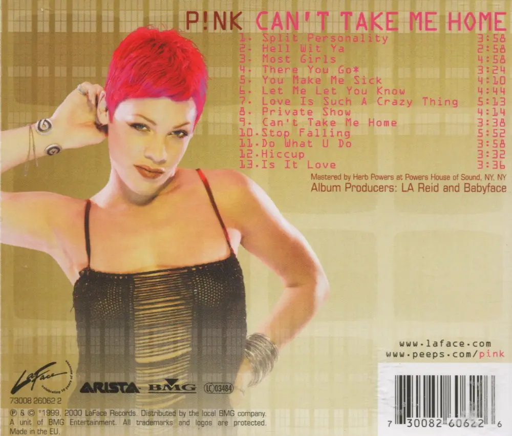Can't Take Me Home