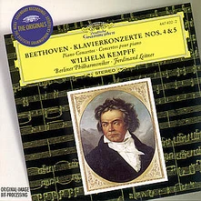 Wilhelm Kempff, Ferdinand Leitner, and the Berlin Philharmonic Orchestra, CD KONCERTY PRO KLAVIR 4,5