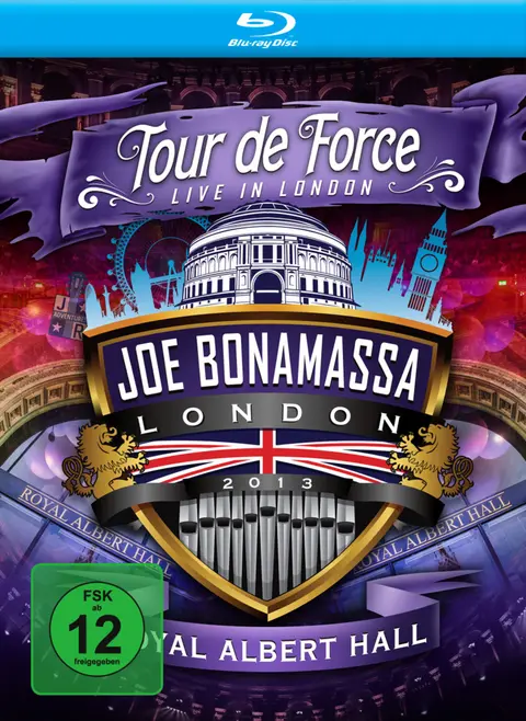 Joe Bonamassa – Blu-ray TOUR DE FORCE - ROYAL ALBERT HALL