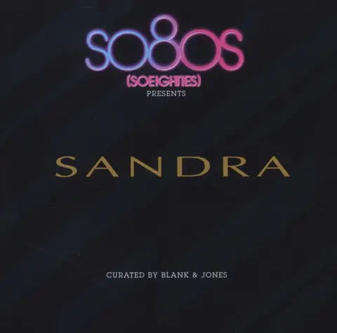 Curated By Blank & Jones - So80s (Soeighties) Presents Sandra