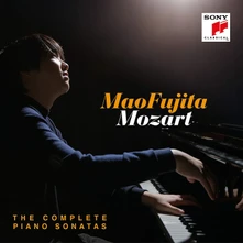 Mao Fujita, CD Mozart: the Complete Piano Sonatas