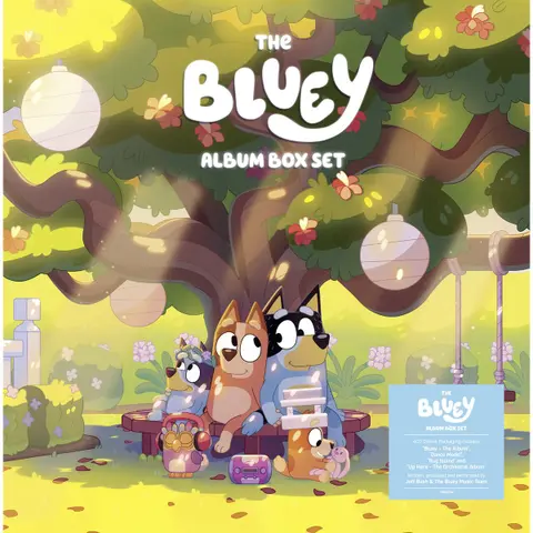 THE BLUEY ALBUM BOX SET