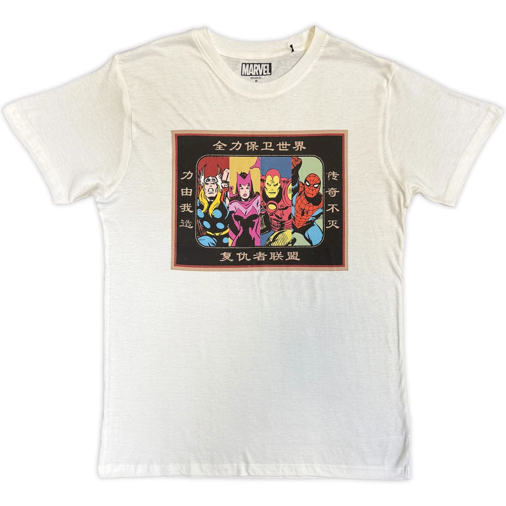 Avengers Framed Japanese