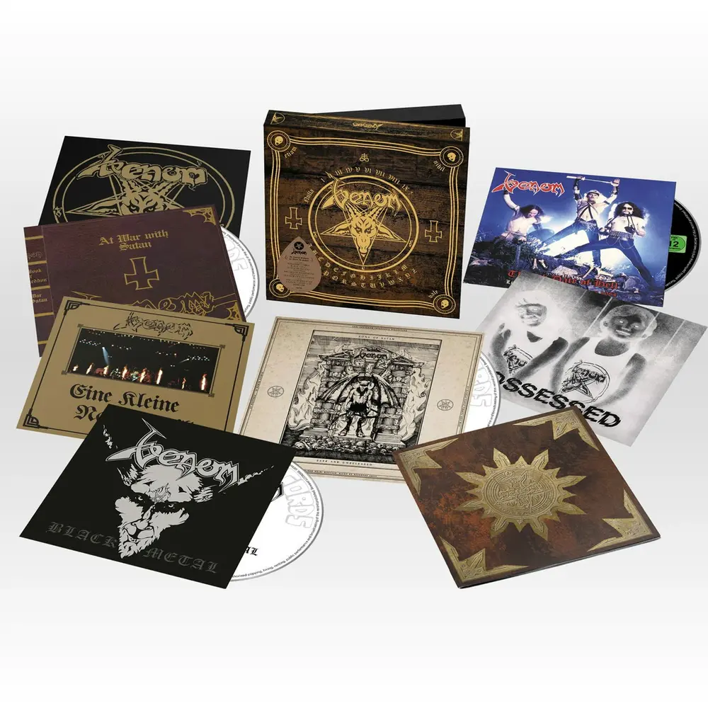 IN NOMINE SATANAS (CD BOX