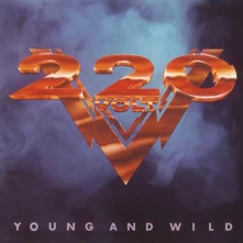 Vinyl TWO HUNDRED TWENTY VOLT - YOUNG AND WILD