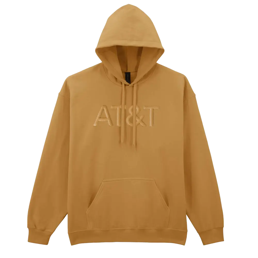 Hoodies / Zippers – 3D AT&T embossed (Hoodie)