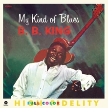 B.B. King, Vinyl MY KIND OF BLUES