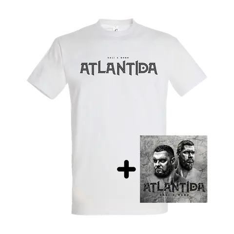 CD + Tričko Atlantida