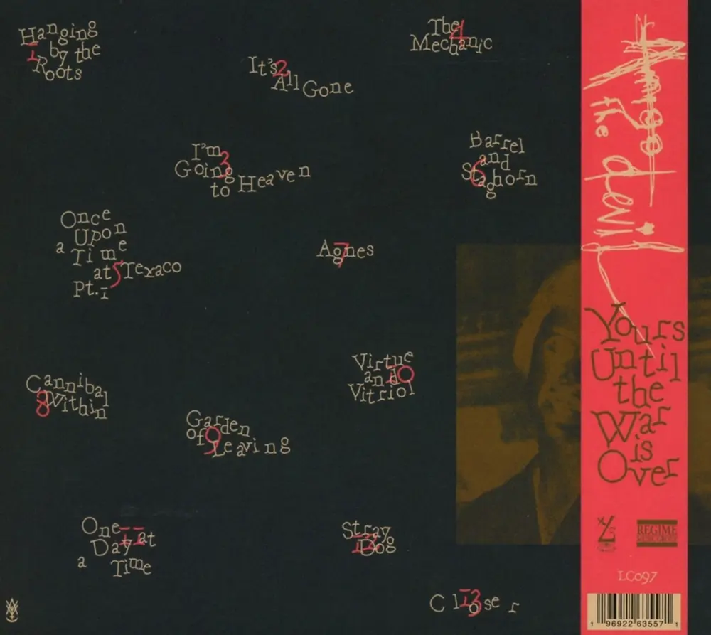 Amigo The Devil – YOURS UNTIL THE WAR IS OVER (CD)