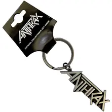 Anthrax – Logo (Kľúčenka)