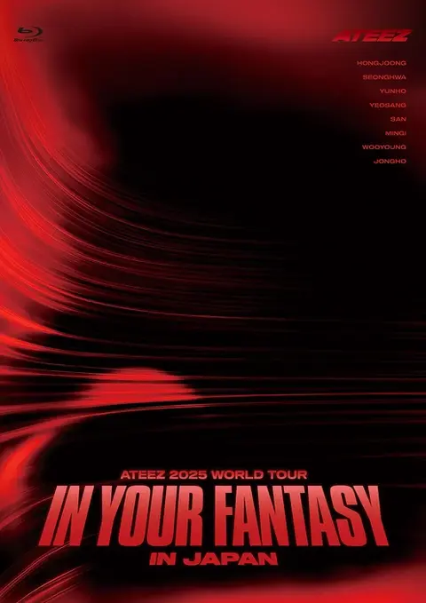 ATEEZ – Blu-ray 2025 WORLD TOUR [IN YOUR FANTASY] IN JAPAN