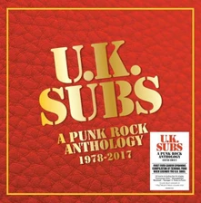 Vinyl UK SUBS - A PUNK ROCK ANTHOLOGY - 1978-2017