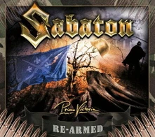 Sabaton, CD PRIMO VICTORIA (RE-ARMED)