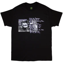 Tričko Washington '64 Drum Photo & Setlist