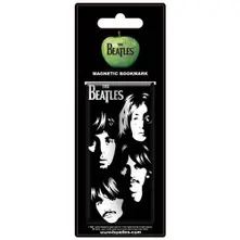 Magnetic Bookmark: Illustrated Faces