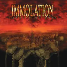 Immolation, Vinyl HARNESSING RUIN