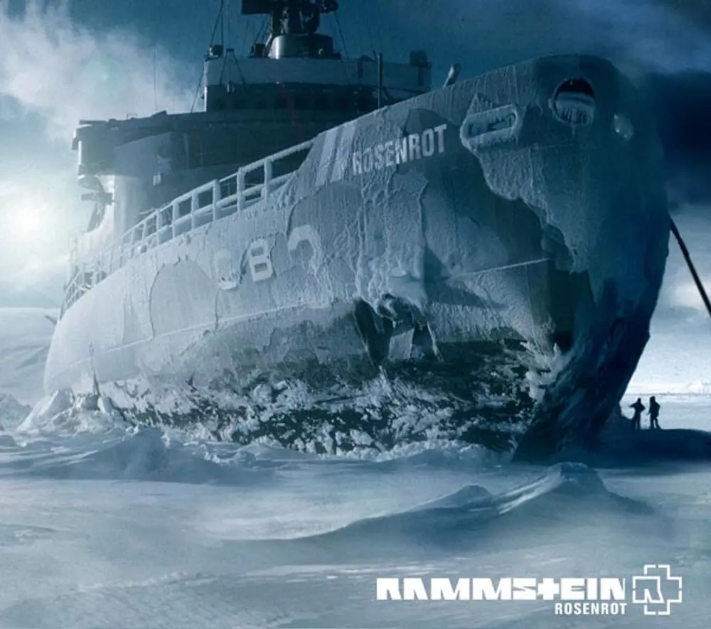 Rammstein – ROSENROT (CD)