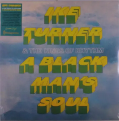 Vinyl Ike Turner & the K... - A Black Man's Soul