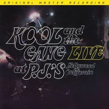 Kool & the Gang, Vinyl LIVE AT PJ'S