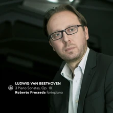 CD LUDWIG VAN BEETHOVEN: 3 PIANO SONATAS OP. 10