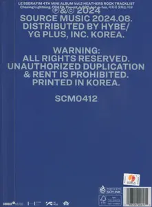 4TH MINI ALBUM CRAZY'VOL.2 thumbnail