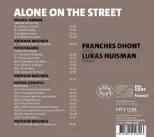 Franches Dhont & Luka – ALONE ON THE STREET (CD)