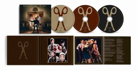 Scissor Sisters – CD TA-DAH
