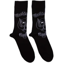 Motörhead, Ponožky England, Unisex, Čierna