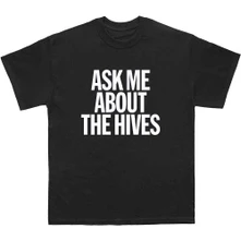 The Hives, Tričko Ask Me, Unisex, Čierna