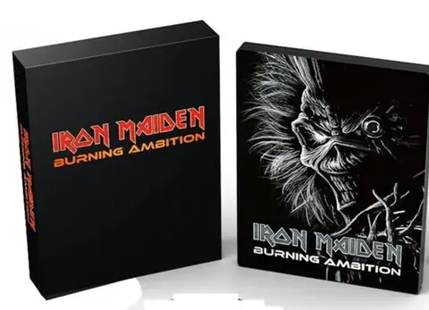 Blu-ray - IRON MAIDEN: BURNING AMBITION