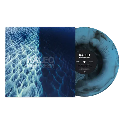 Kaleo – Vinyl MIXED EMOTIONS (LIMITED BLACK/BLUE VINYL)